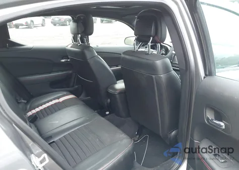 2012 Dodge Avenger R/T из США, поврежденный, VIN 1C3CDZBG3CN115588